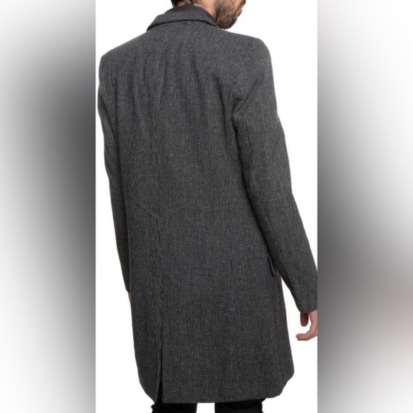 NEW Maison Noir Men’s Shadows Coat in Grey Size L - Picture 4 of 13